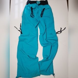 Zumba pants blue black small